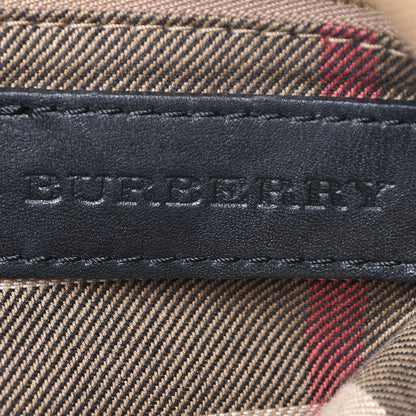 Burberry Calfskin House Check Small Salisbury Tote Black 6 of 10