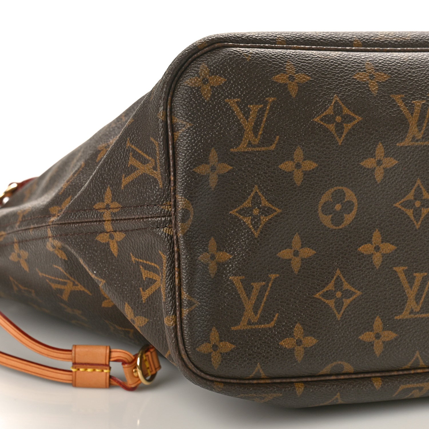 Louis Vuitton Monogram Neverfull MM 8 of 9