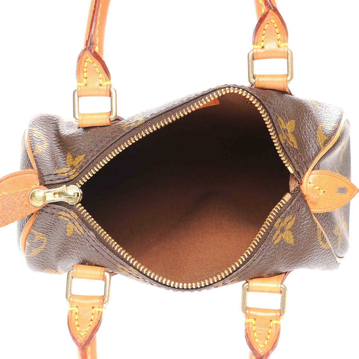 Louis Vuitton Monogram Mini Sac HL Speedy 5 of 7