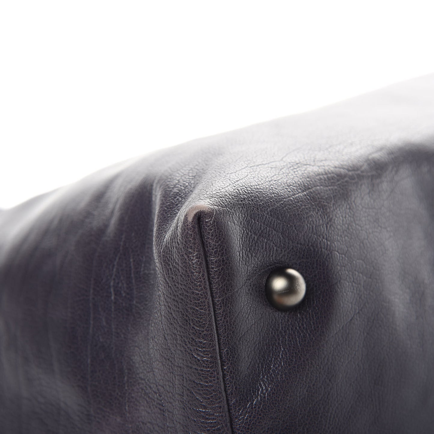 Intrecciato Large Plume Tote Ink
