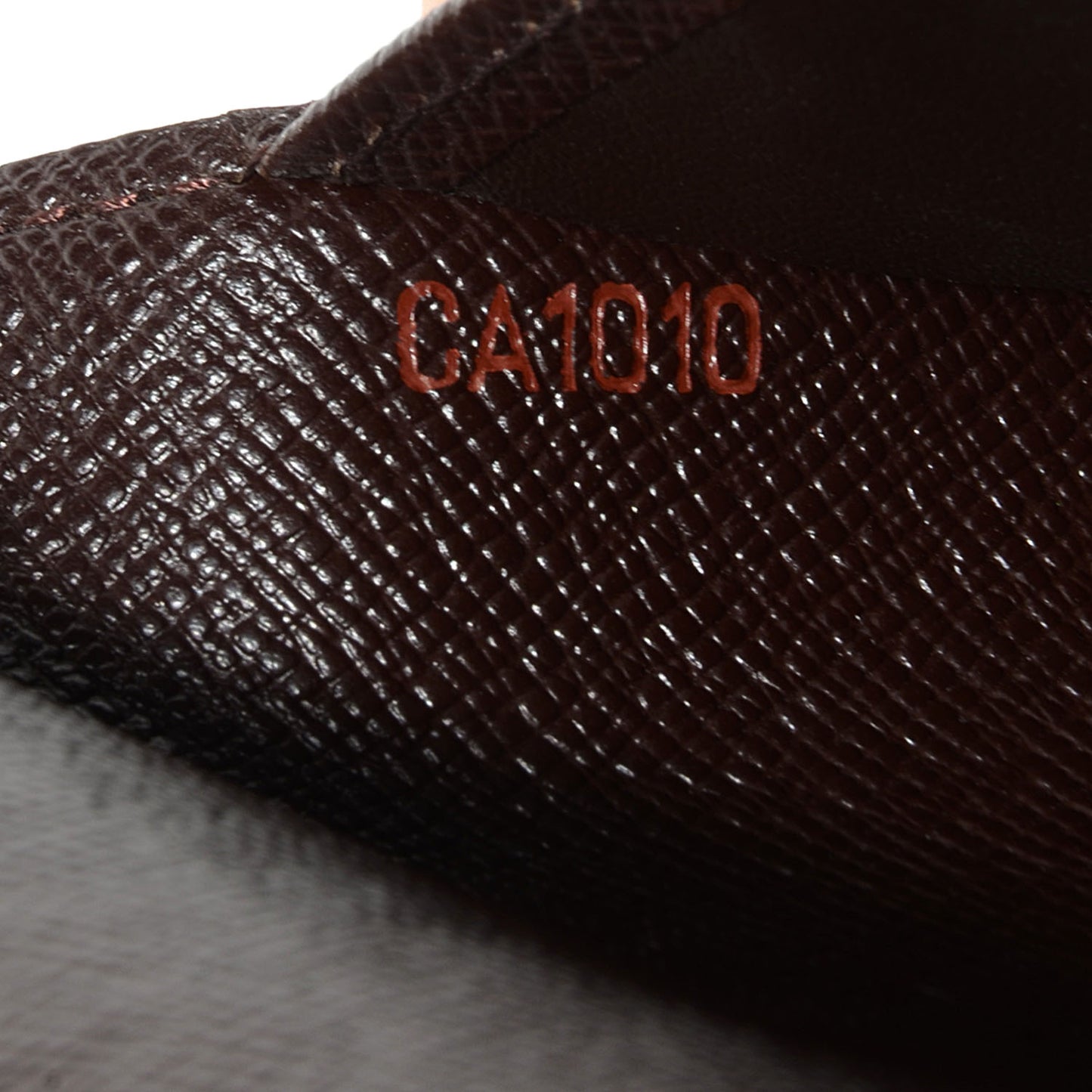 Damier Ebene Small Ring Agenda Cover