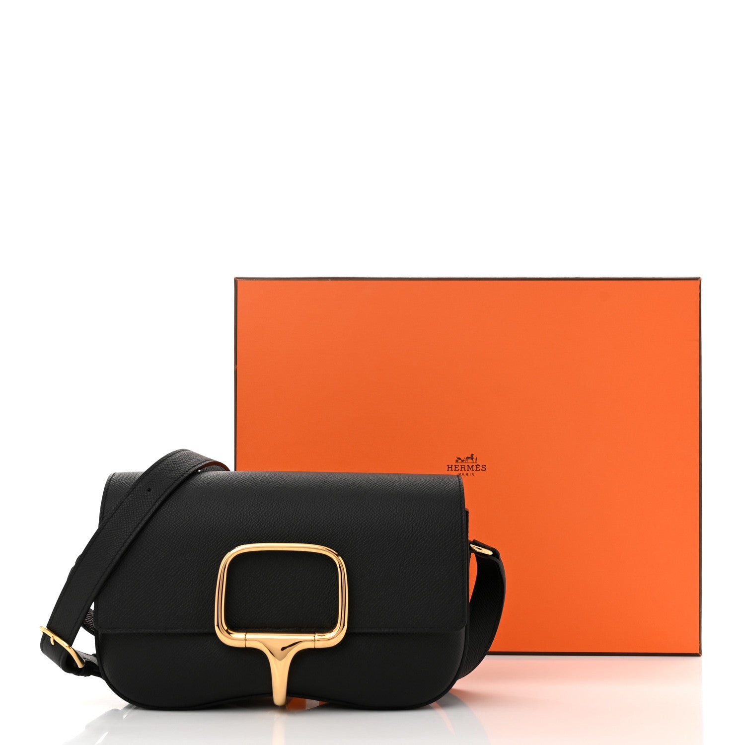 Hermes Epsom Della Cavalleria Elan Black 11 of 11