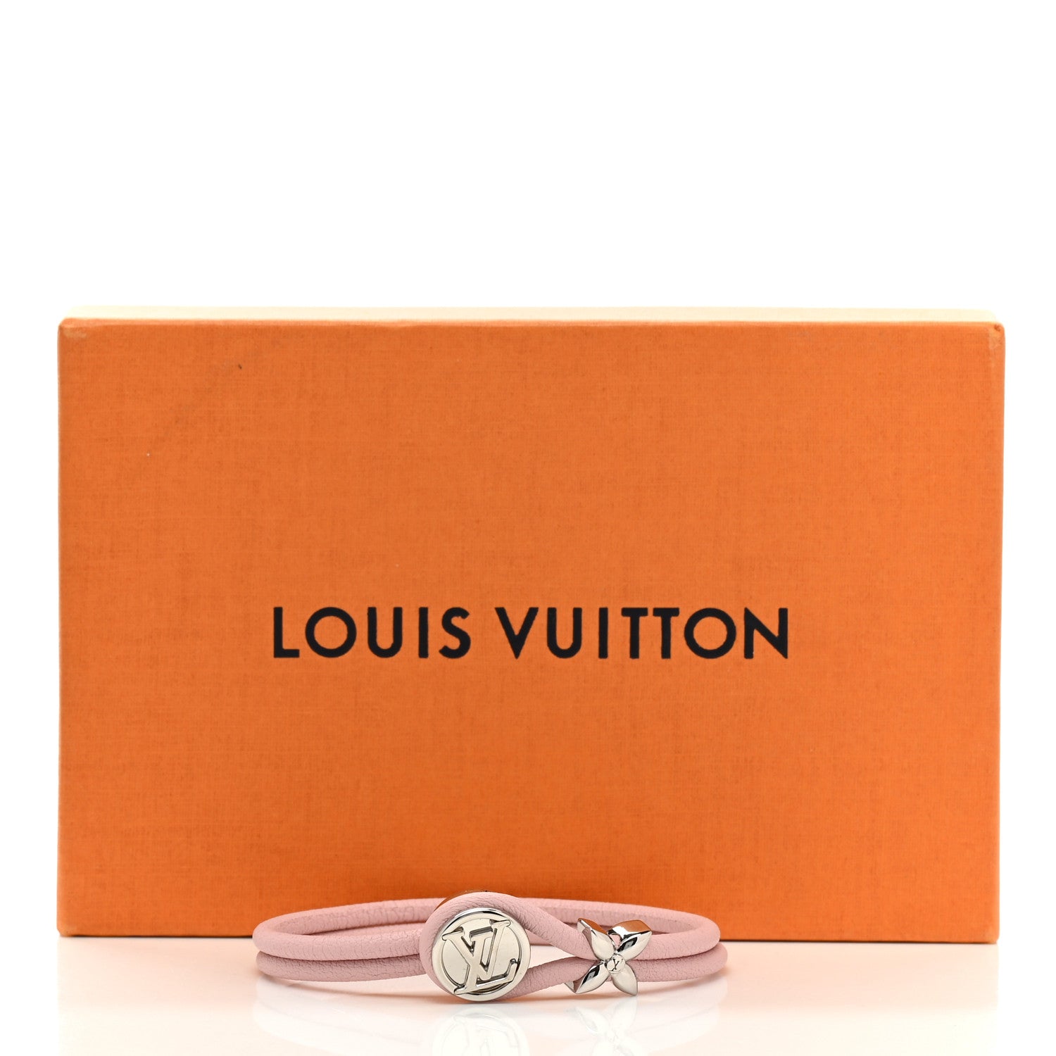 Louis Vuitton Calfskin Keep A Secret Bracelet Rose 5 of 5