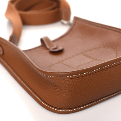 Hermes Taurillon Clemence Evelyne TPM Gold 9 of 11