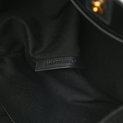Tom Ford Coated Denim Logo T Screw Tote Black 6 of 8