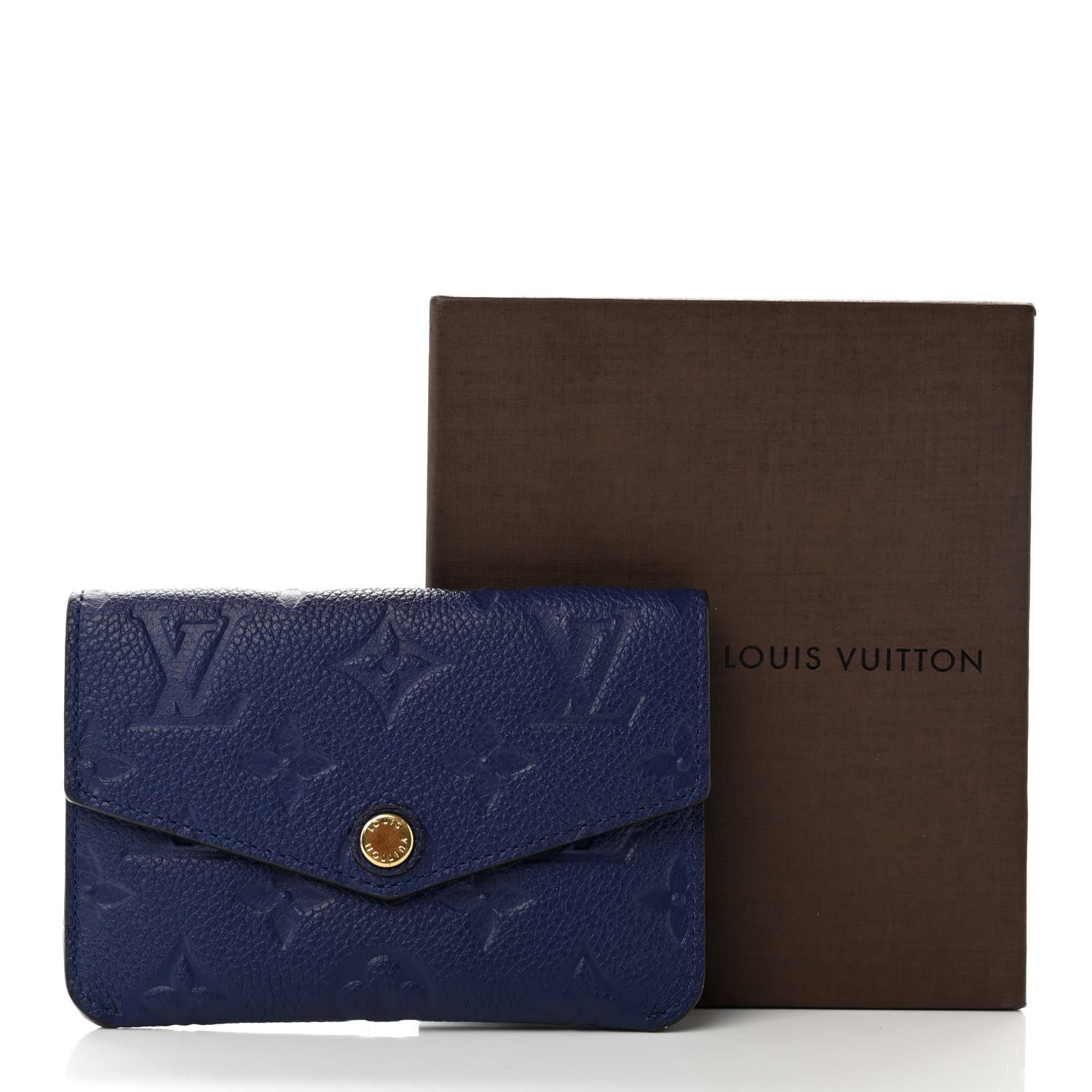 Louis Vuitton Empreinte Key Pouch Iris 7 of 7