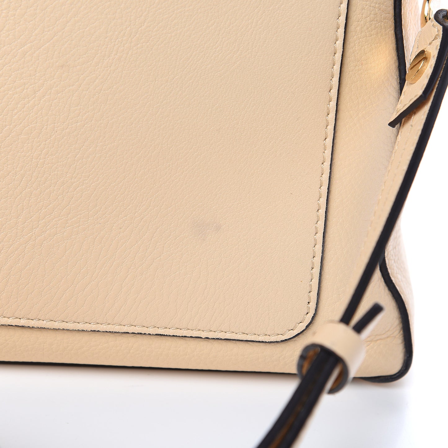 Calfskin Small Faye Day Shoulder Bag Blondie Beige