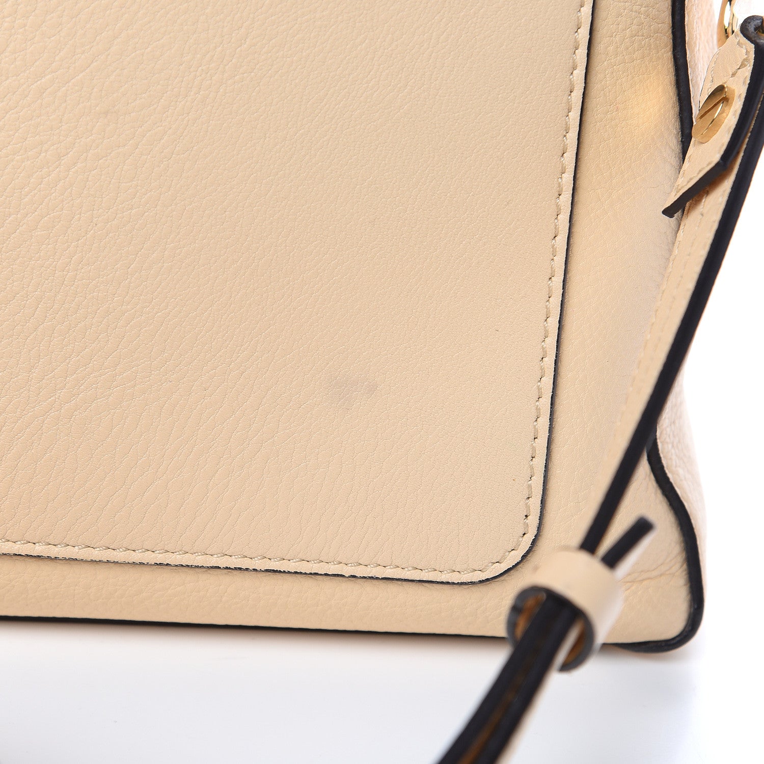 Chloe Calfskin Small Faye Day Shoulder Bag Blondie Beige 11 of 12