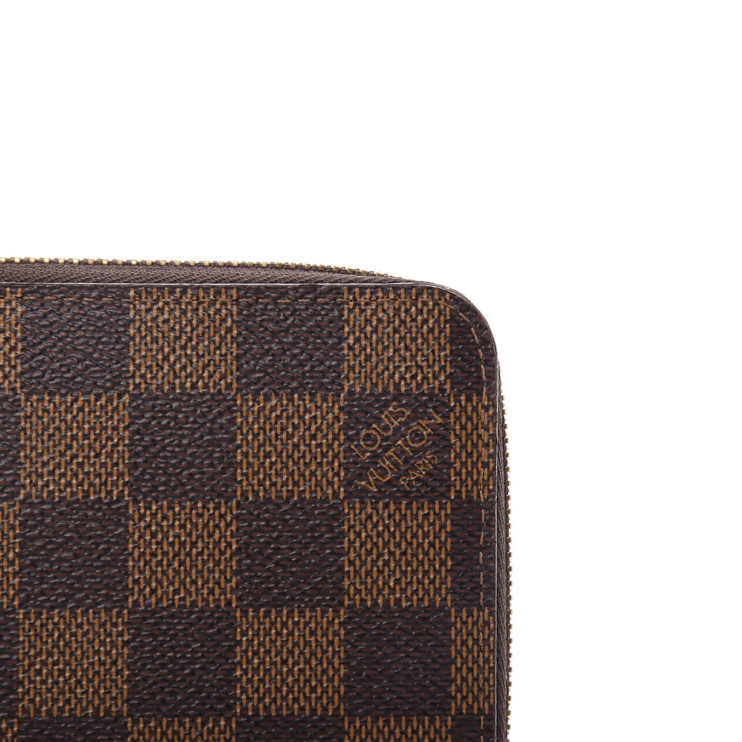Damier Ebene Zippy Wallet