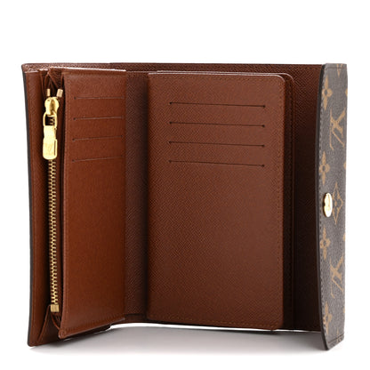 Louis Vuitton Monogram Alexandra Wallet 5 of 9