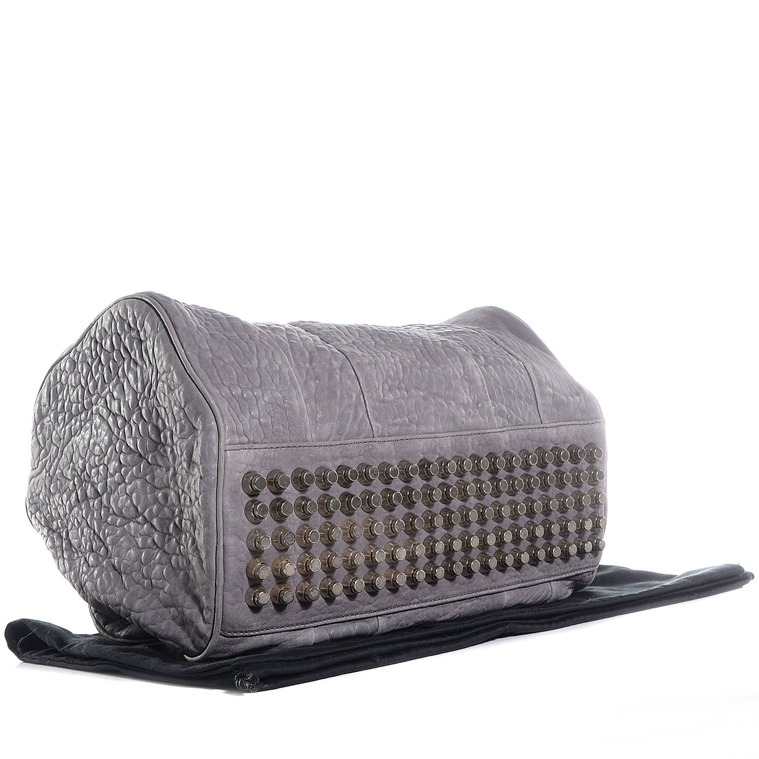 Alexander Wang Pebbled Lambskin Rocco Dove Grey 4 of 6