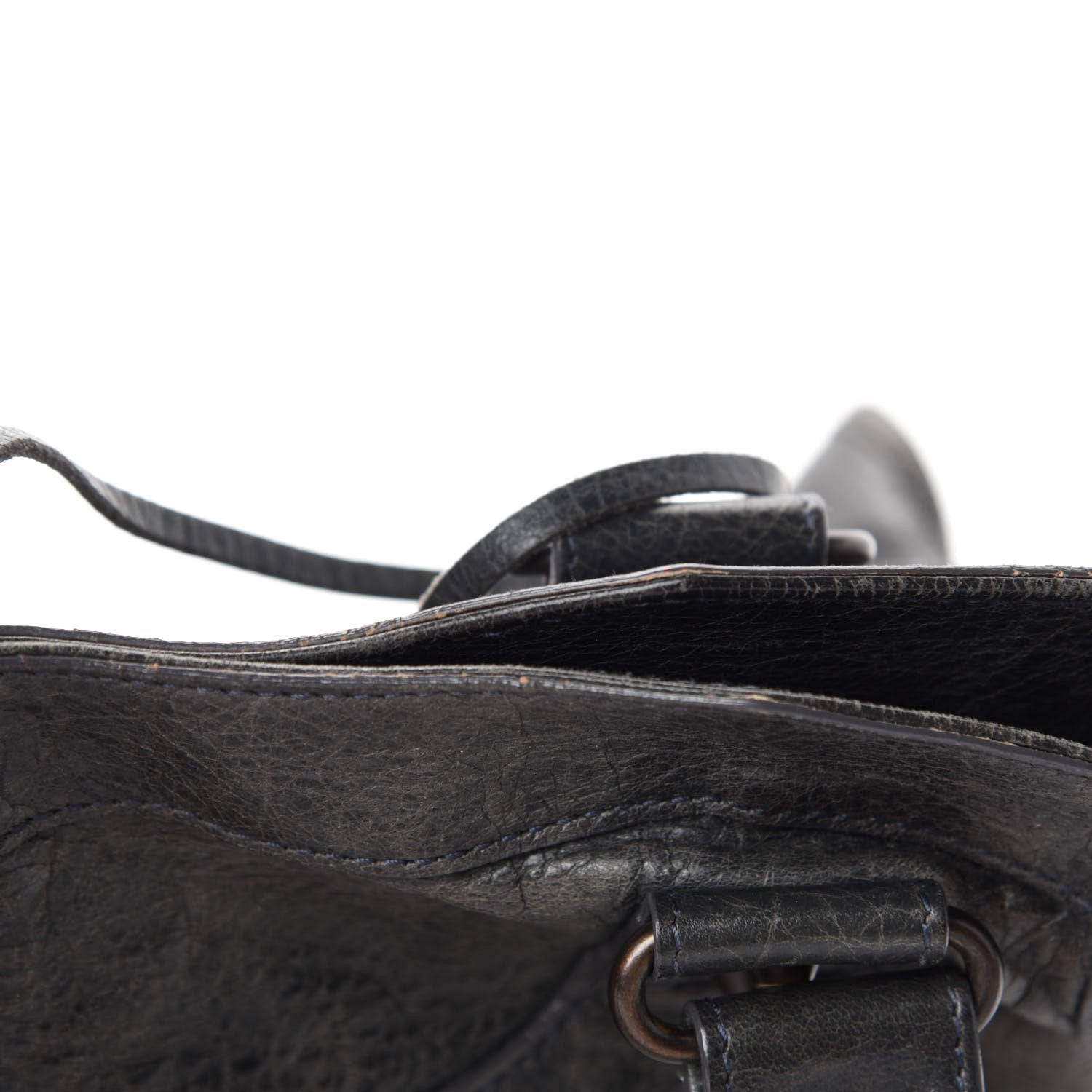 Balenciaga Agneau Classic Hardware Part Time Anthracite 9 of 12