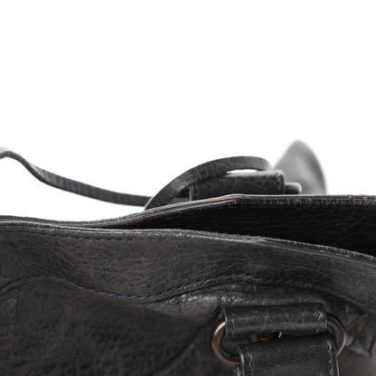 Balenciaga Agneau Classic Hardware Part Time Anthracite 9 of 12
