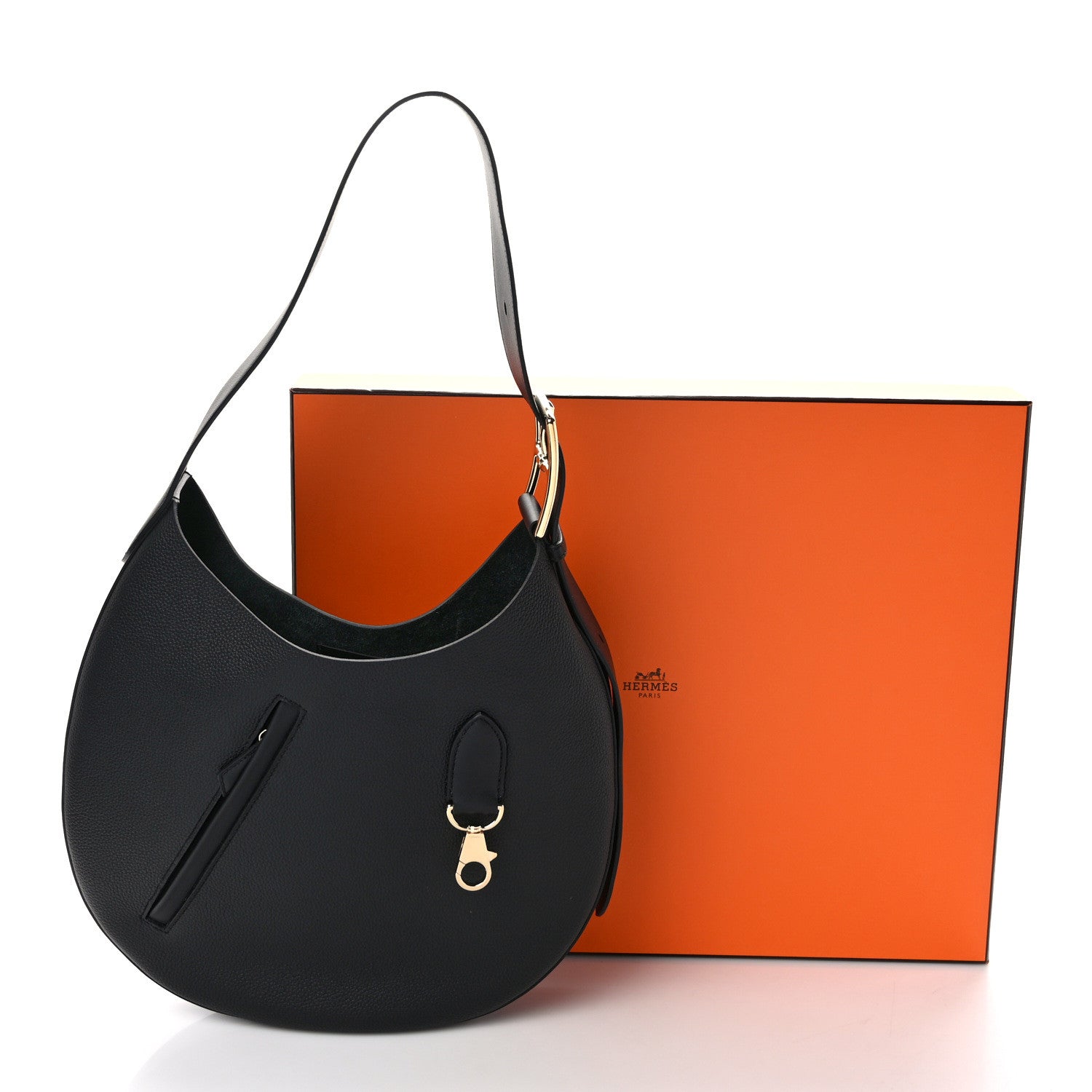 Hermes Togo Swift Arcon Black 9 of 9