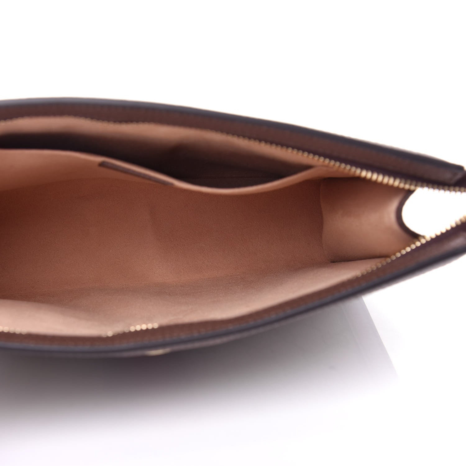 Gucci GG Supreme Monogram Web Ophidia Pouch Brown 5 of 7