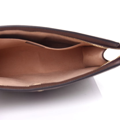 Gucci GG Supreme Monogram Web Ophidia Pouch Brown 5 of 7