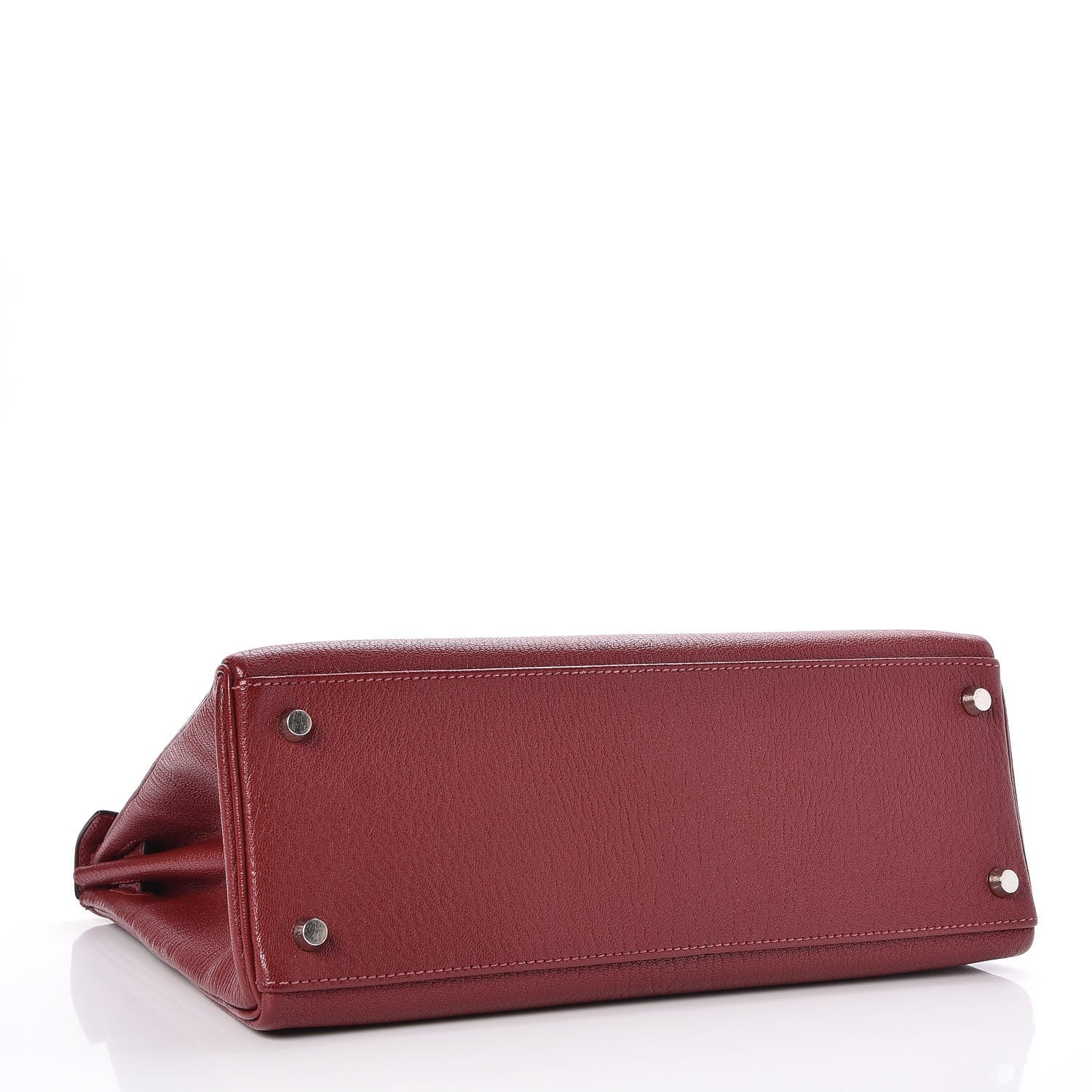 Hermes Chevre De Coromandel Kelly Retourne 32 Rouge H 5 of 38