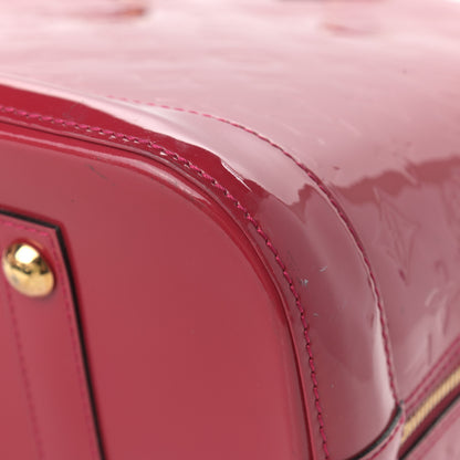 Louis Vuitton Vernis Alma GM Rose Indien 10 of 15