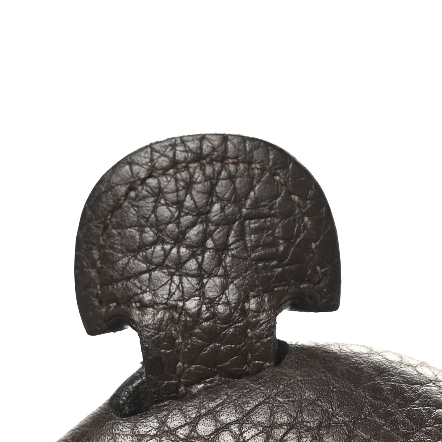 Hermes Taurillon Clemence Evelyne II PM Chocolate 6 of 9
