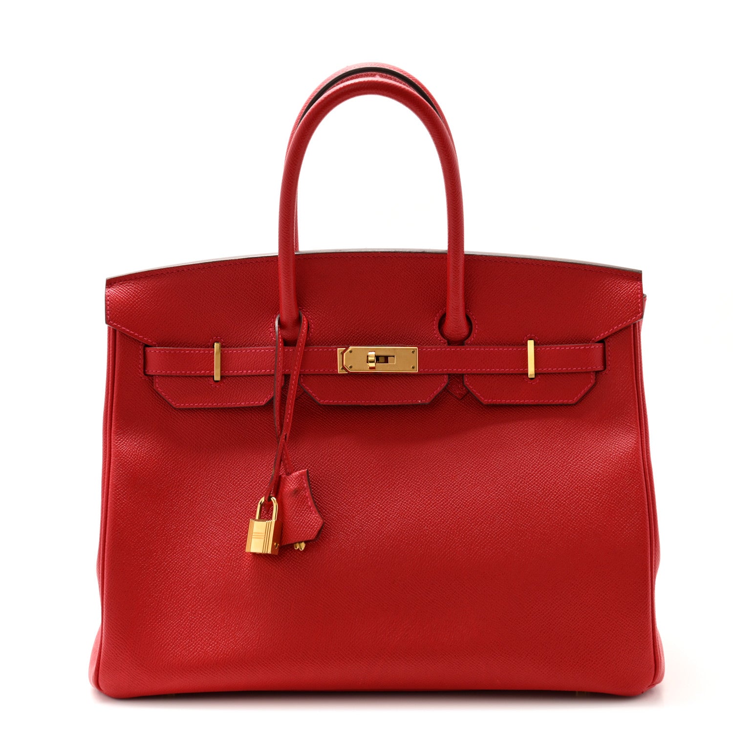 Hermes Epsom Birkin 35 Rouge Casaque 1600565 – FASHIONPHILE