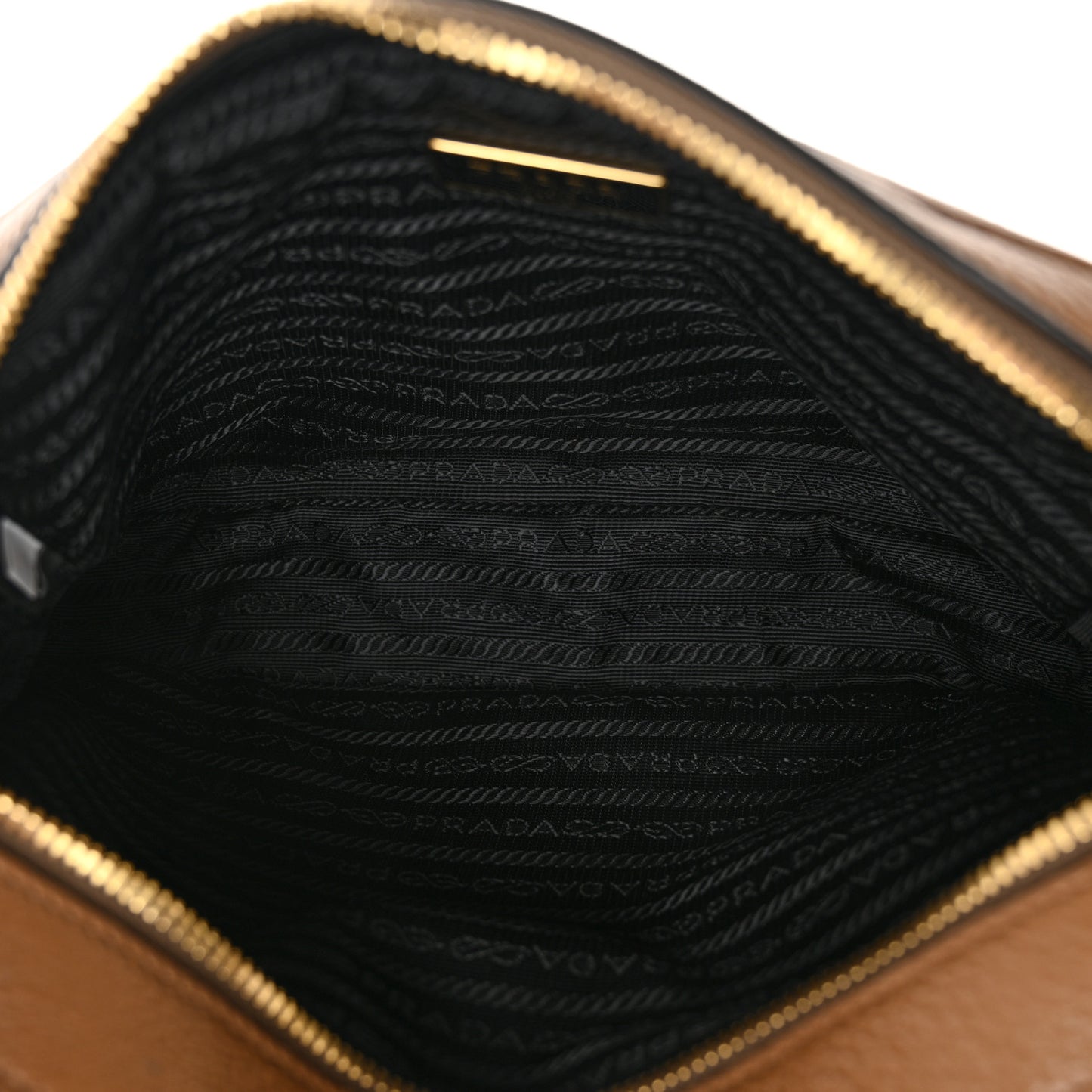 Vitello Phenix Camera Bag Cannella