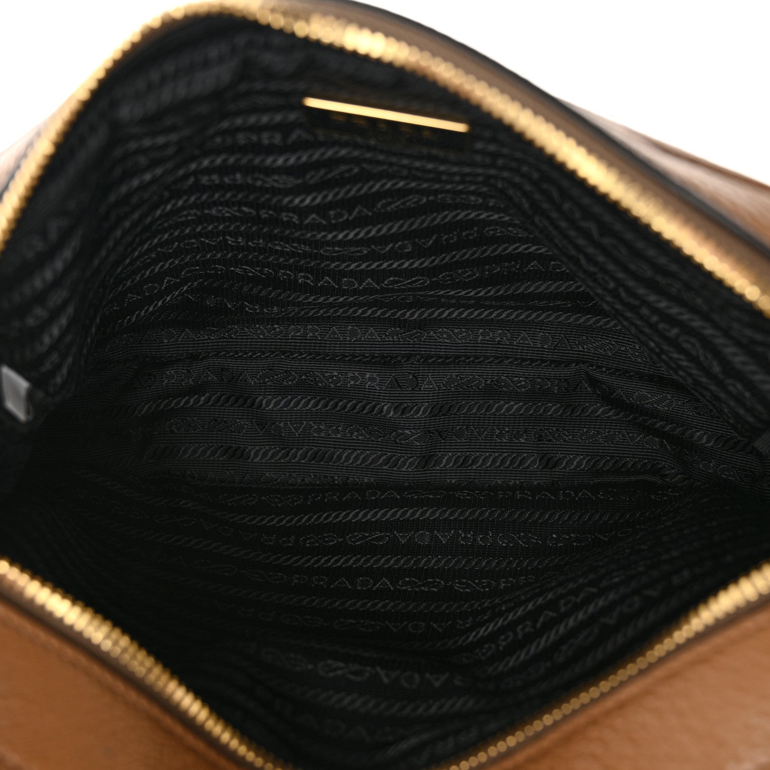Prada Vitello Phenix Camera Bag Cannella 6 of 11