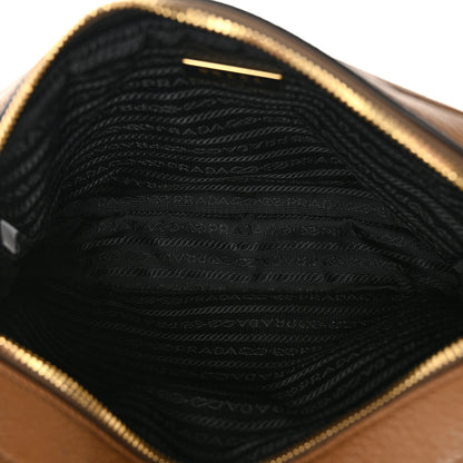 Prada Vitello Phenix Camera Bag Cannella 6 of 11