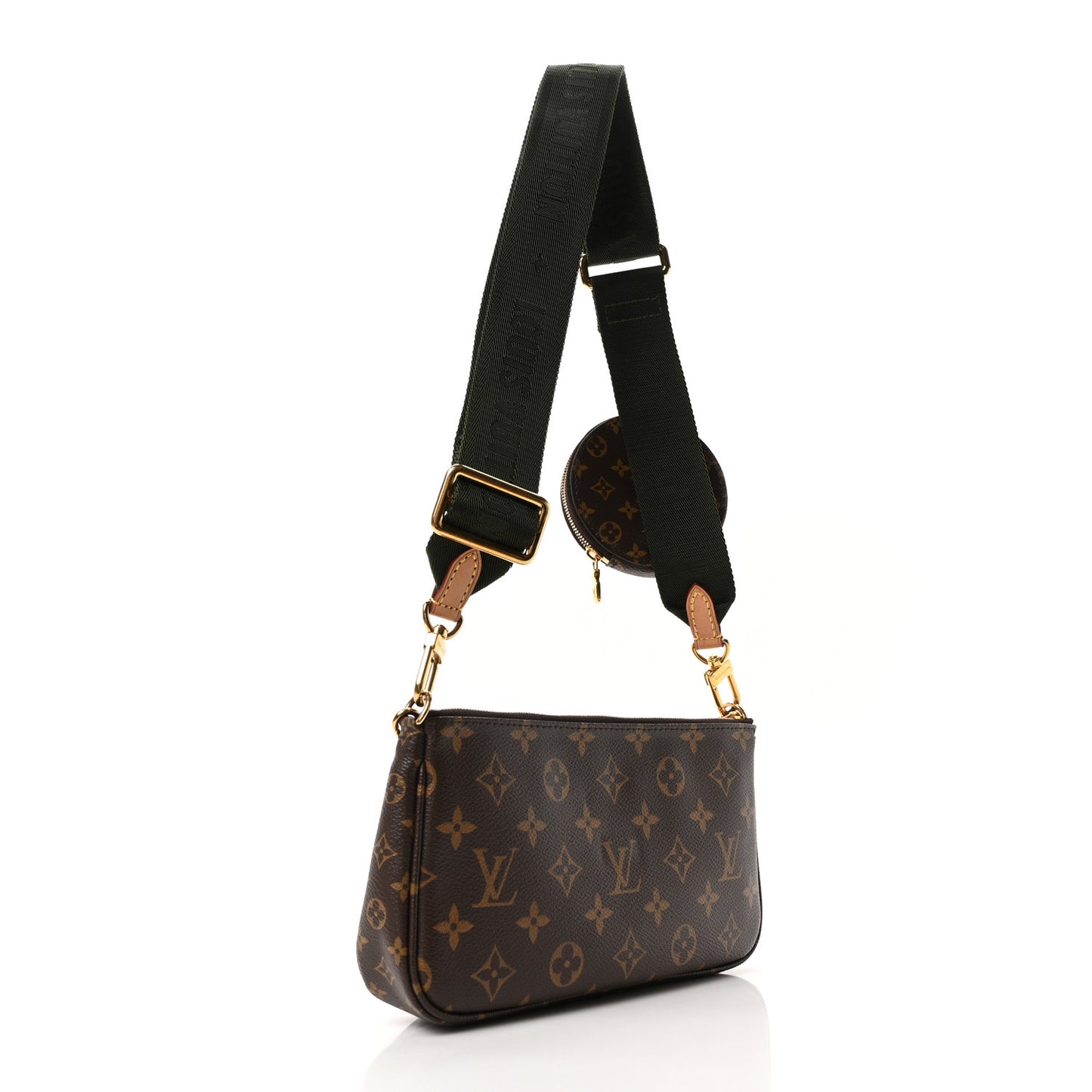 Monogram Multi Pochette Accessories Kaki