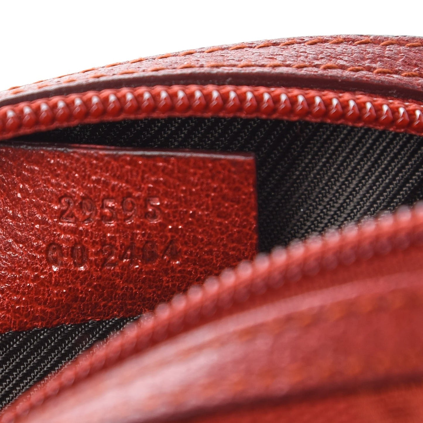 Monogram Large Cosmetic Case Red