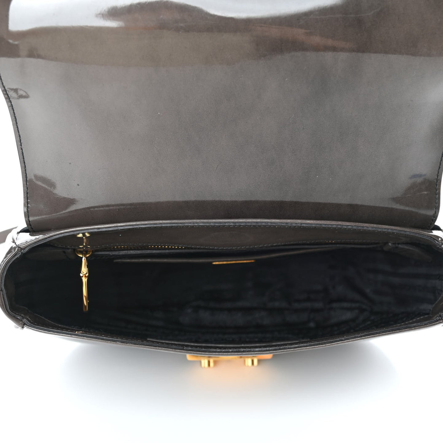 Spazzolato Messenger Bag Grafite Fume