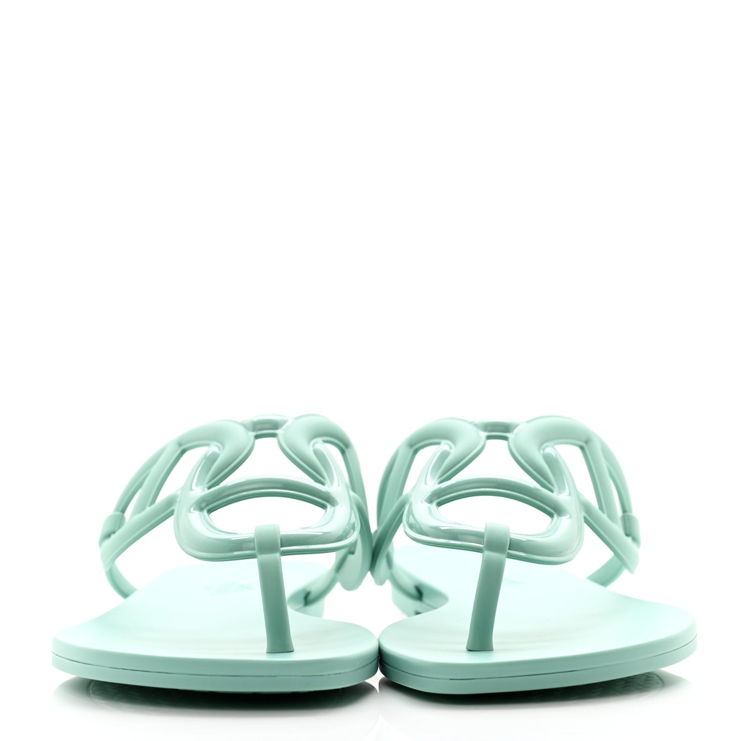 Rubber Womens Egerie Sandals 40 Vert Embrun