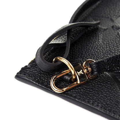 Louis Vuitton Empreinte Monogram Giant Neverfull MM Pochette Black 12 of 12