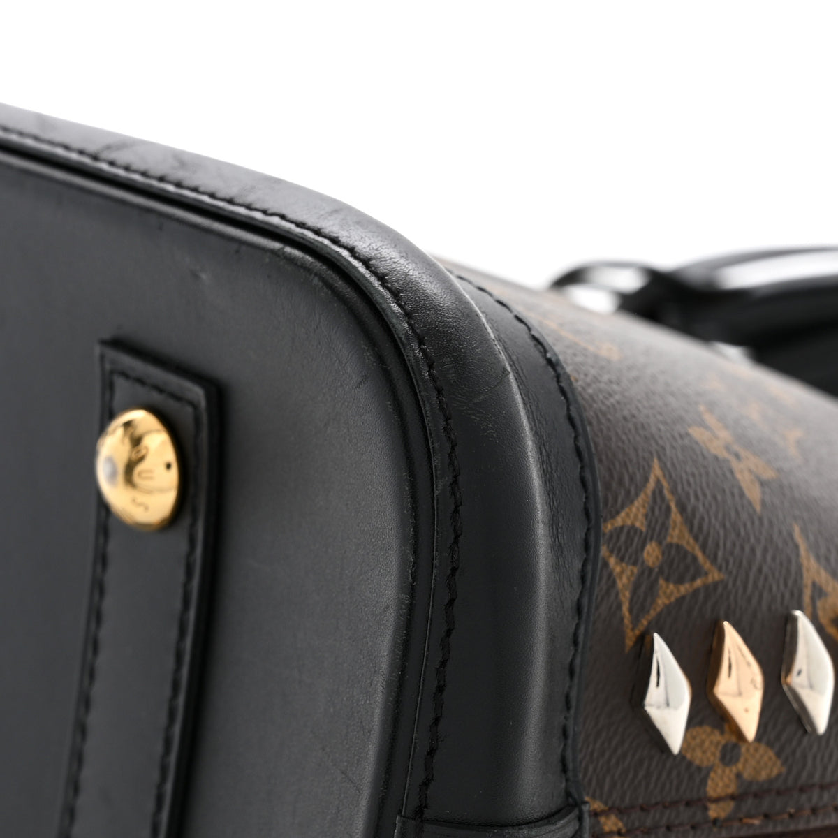 Louis Vuitton Monogram Metal Stones Alma PM 13 of 14