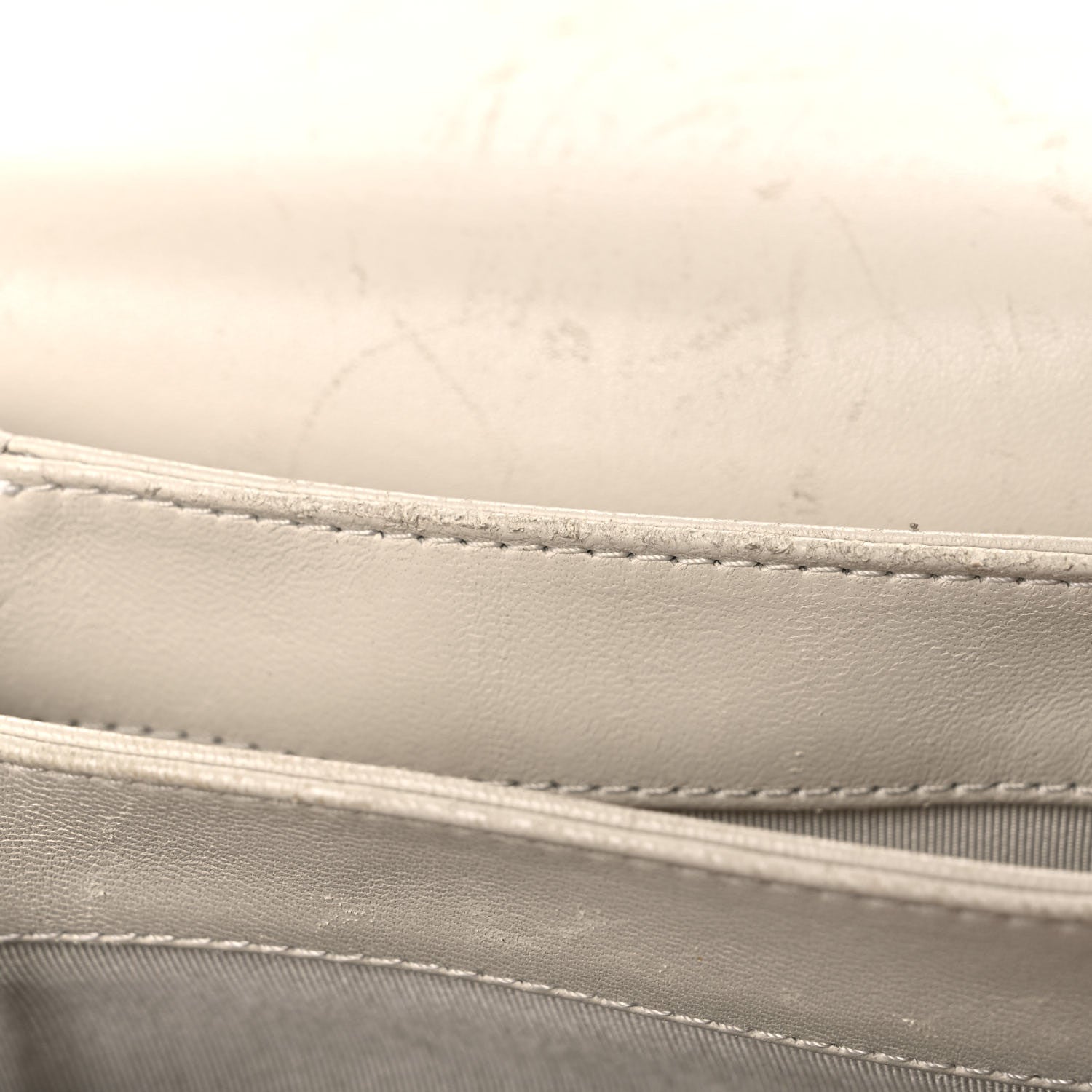 Chanel Lambskin Quilted Mini Citizen Chic Flap Ivory Ivory 17 of 28