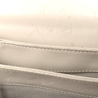 Chanel Lambskin Quilted Mini Citizen Chic Flap Ivory Ivory 17 of 28