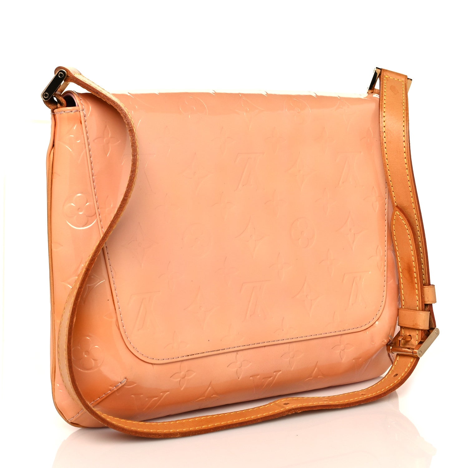 Louis Vuitton Vernis Thompson Street Marshmallow 2 of 8