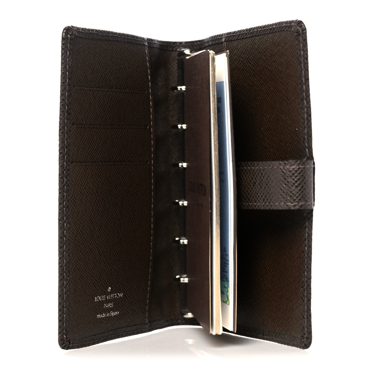 Taiga Small Ring Agenda Cover Grizzli