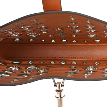 Gucci Calfskin Ha Ha Ha Jackie 1961 Eyelet Hobo 5 of 15