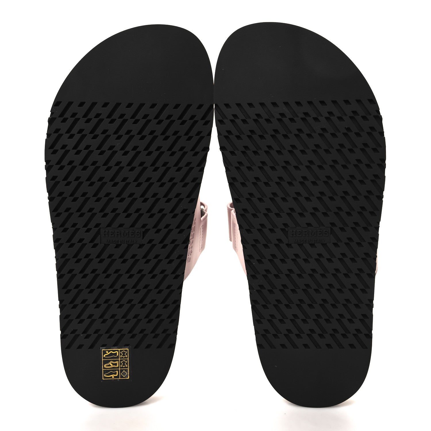 Hermes Calfskin Womens Chypre Sandals 38 Rose Cannon 5 of 9