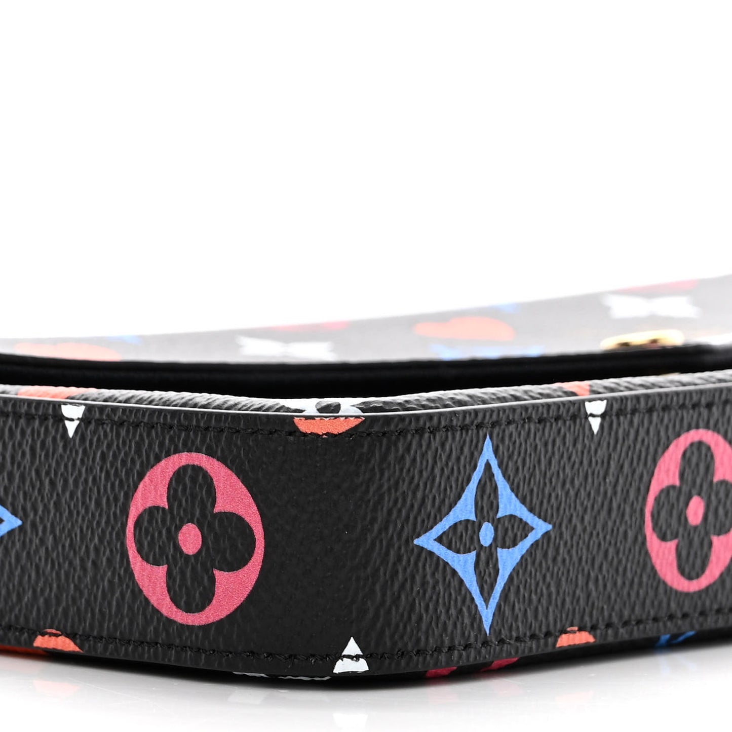 Game On Felicie Chain Wallet Black