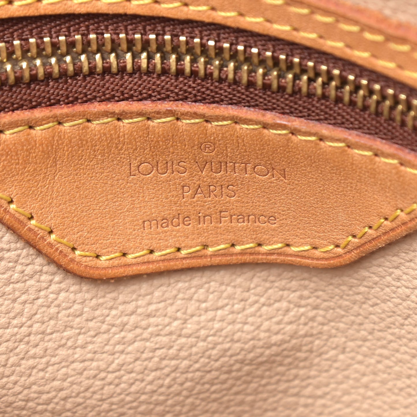 Monogram Bucket 27