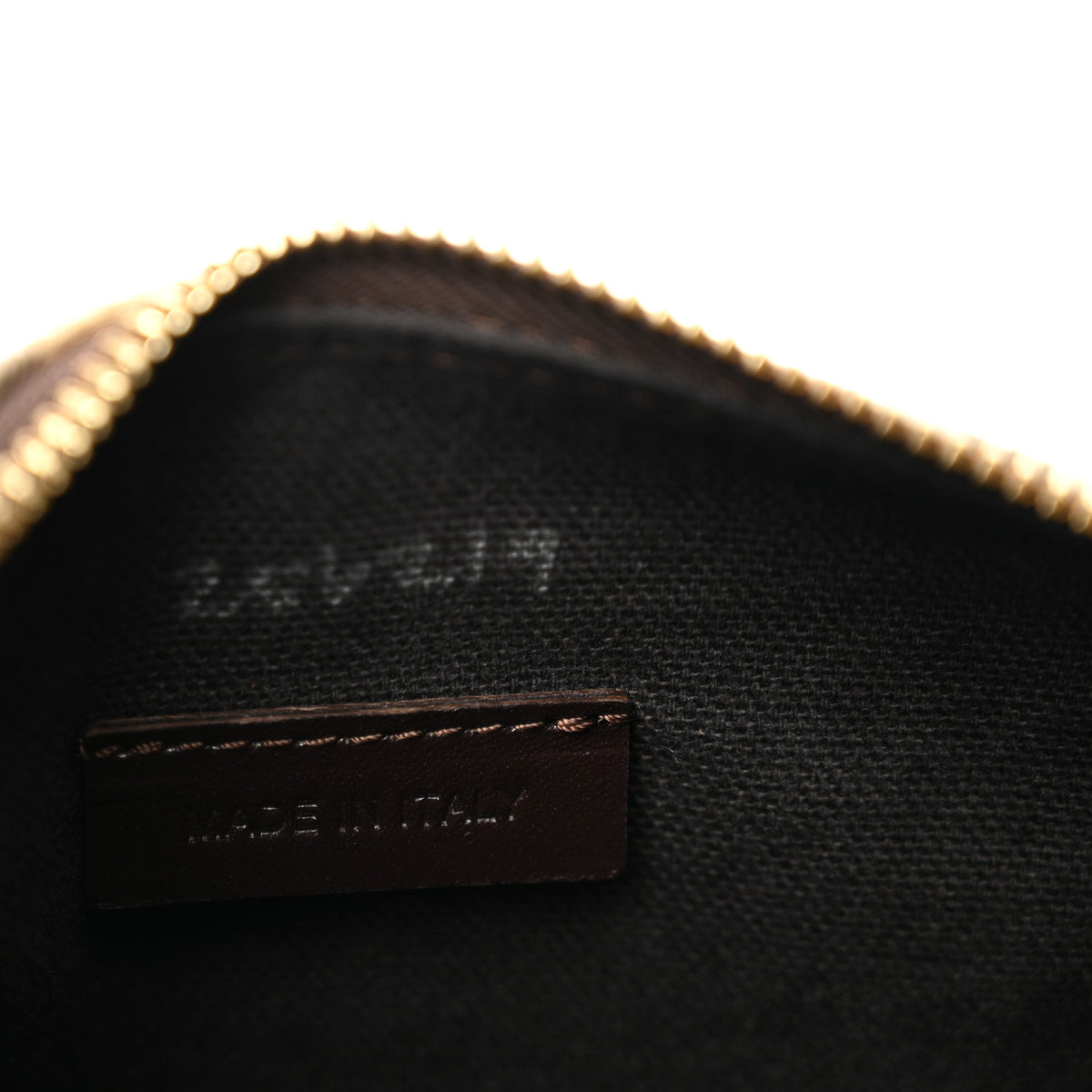 Haymarket Check Mini Bowling Bag Chocolate