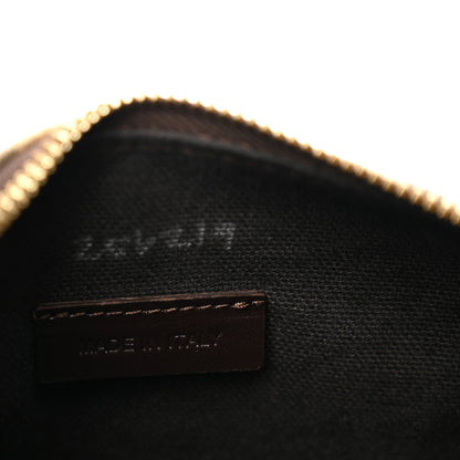 Burberry Haymarket Check Mini Bowling Bag Chocolate 7 of 13