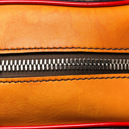 Prada Vitello Bowler Orange 19 of 19