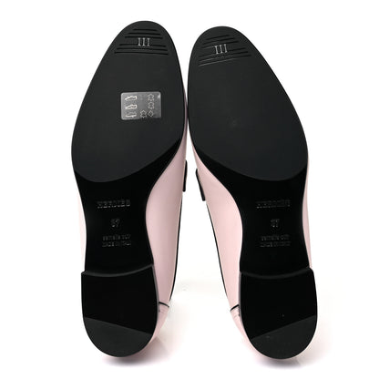 Hermes Calfskin Womens Paris Loafers 37 Rose Petale 5 of 9