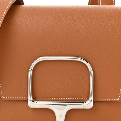 Hermes Epsom Mini Della Cavalleria Gold 8 of 11