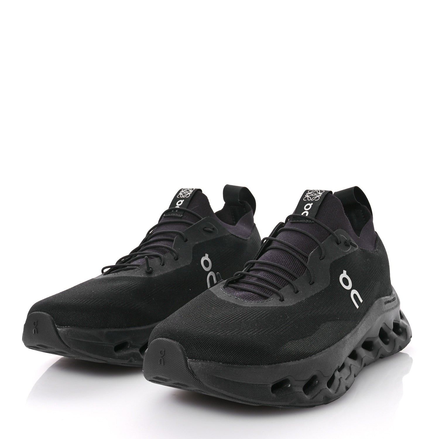 Loewe X ON Recycled Polyester Mens Cloudtilt Sneakers 43 Black 4 of 7