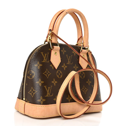 Louis Vuitton Monogram Alma BB 3 of 10