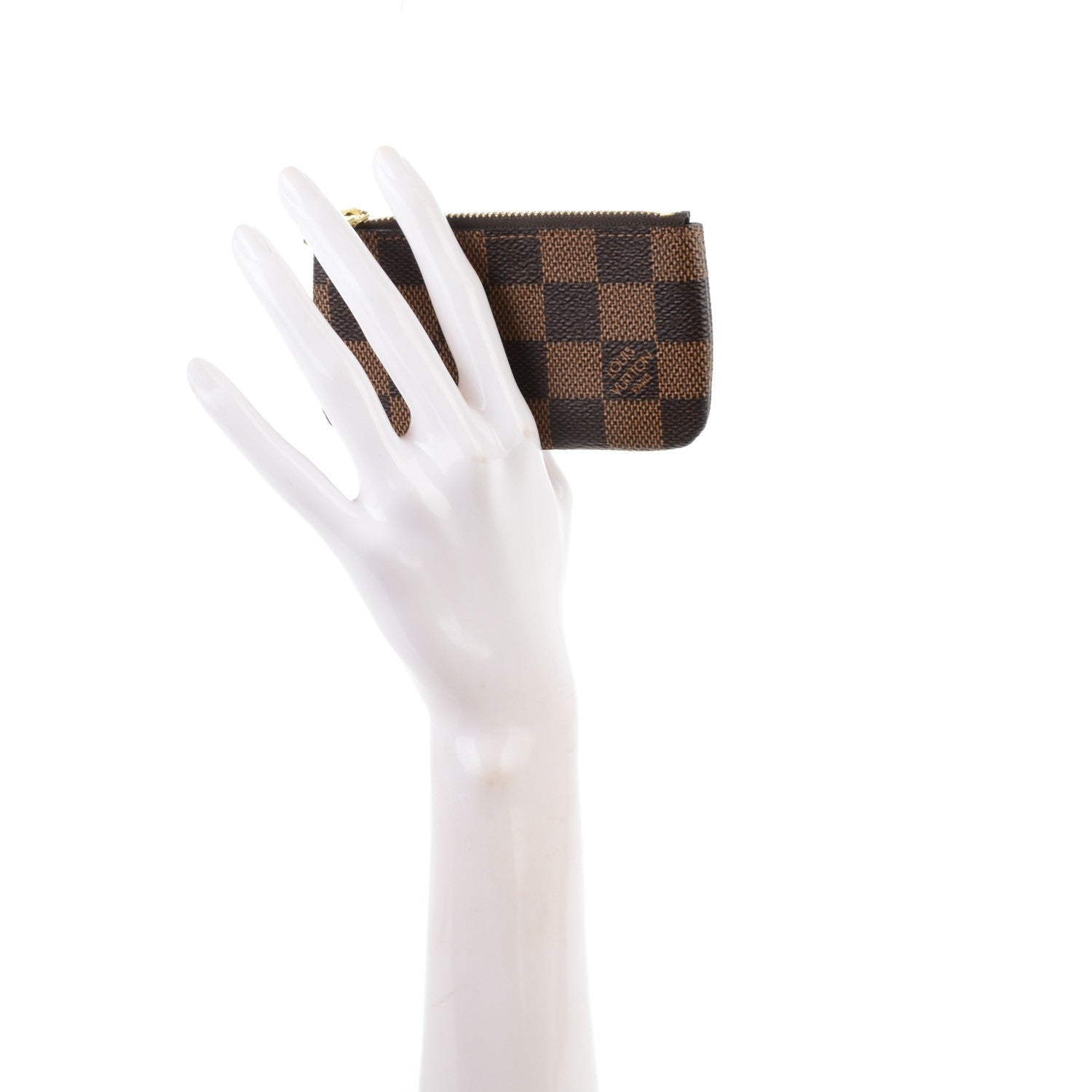 Louis Vuitton Damier Ebene Key Pouch 2 of 7