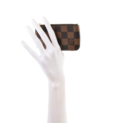 Louis Vuitton Damier Ebene Key Pouch 2 of 7